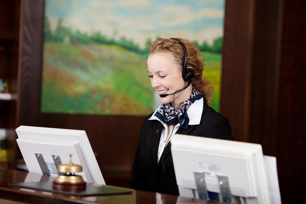 Hotel Front Desk Agent