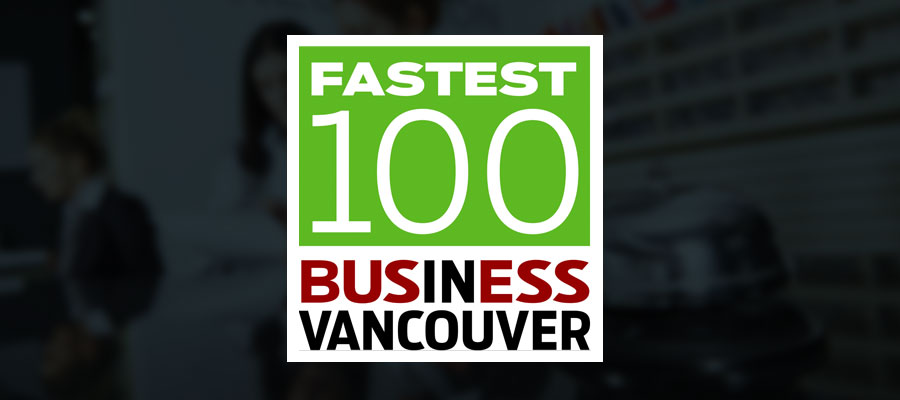 Fastest 100 Business in Vancouver RoomKeyPMS
