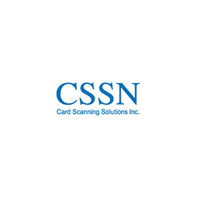 CSSN Card Scanning Solutions Logo
