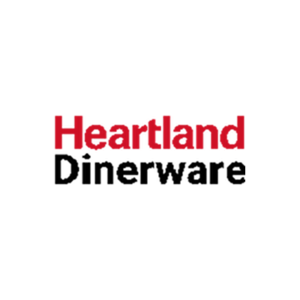Heartland Dinerware Square Logo