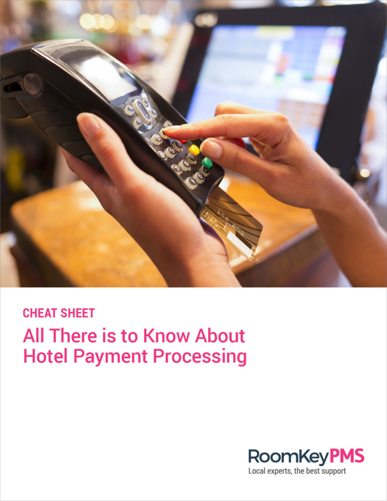 Cheat Sheet All You Need to Know About Hotel Payment Processing Cover