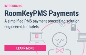 RoomKeyPMS Payments App Banner