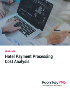 Hotel Payment Processing Cost Analysis Template | Blog Cover | Hotel PMS